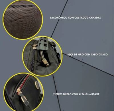 Mochila Resistente