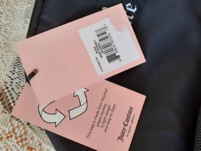 Mochila Feminina Juicy Couture Sport Yourself, Preta.