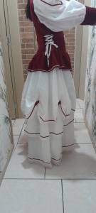 Vestido De Prenda