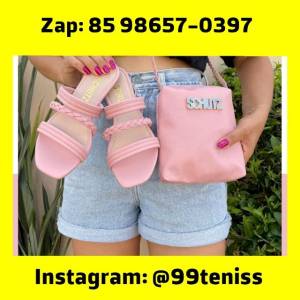 Sandalia (leia Descrio) Nova Com Garantia Schutz Kit