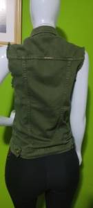 Colete Verde Militar Sawary - Tam. M