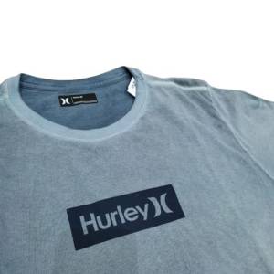 Camiseta Hurley Azul Bebe - Original