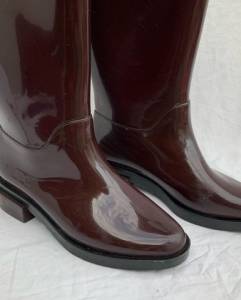Galocha / Bota Melissa Cano Alto Bord