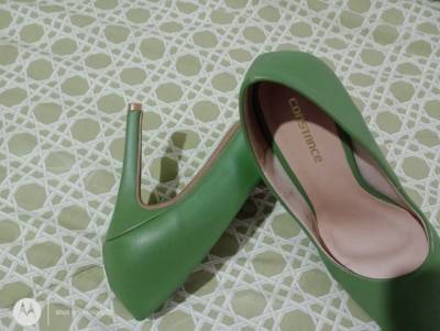 Sapato Verde