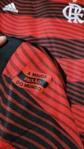 Camisa Feminina Oficial Flamengo
