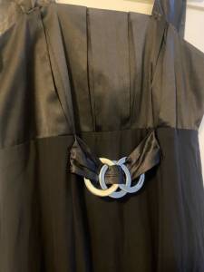 Vestido Preto De Festa