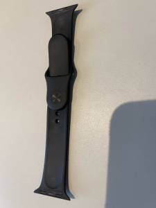Pulseira Apple Watch 44/42mm Original Preto