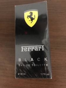 Perfume Masculino 50ml Entrega Grtis Ferrari Black