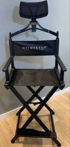 Cadeira Daymakeup Maquiador Profissional Diretor Original Pronta Entrega