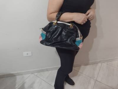 Bolsa Divertida Com Estampa Gatinho