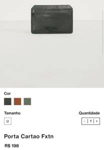 Porta Carto Foxton