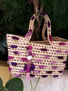 Bolsa De Palha Customizada