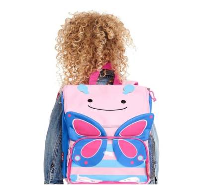 Mochila Skip Hop Zoo Borboleta Tamanho Grande Importada
