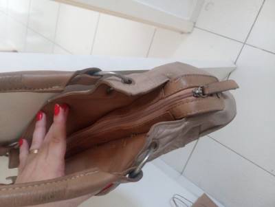 Bolsa De Couro