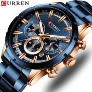 Curren Azul Escarlat Vidro Safira Anti/arranho  (importado)