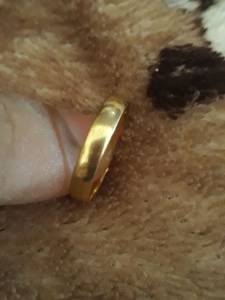 Aliana De Ouro 18k De 2 Gramas