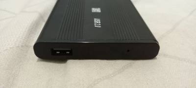 Case Externo Usb 2.0 Com Hd De 320 Gigas