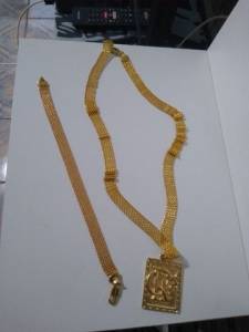 Cordao E Pulseira Masculina 400,00