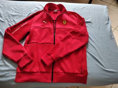 Jaqueta Puma Vermelha Especial Ferrari - Produto Novo