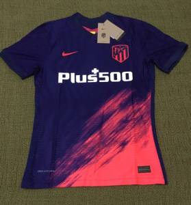Camisa Atltico De Madrid Verso Jogador 21/22