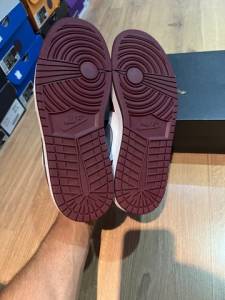 Air Jordan 1 Low Cherrywood Red