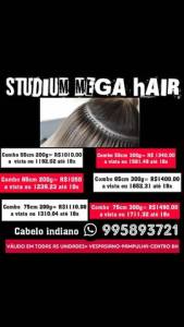 Cabelo Indiano Liga Rosa