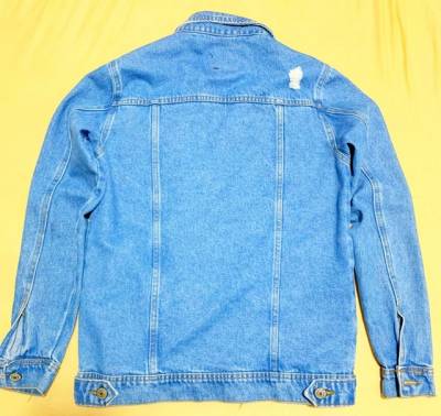 Jaqueta Jeans Bluesteel Nova