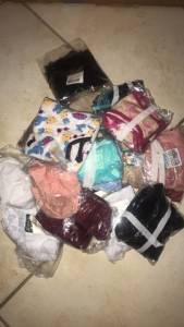 Lingerie Novas 29 Peas