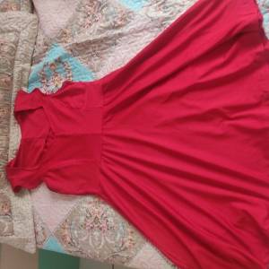 Vestido Vermelho