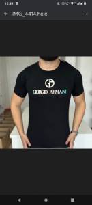 Camiseta Giorgio Armani