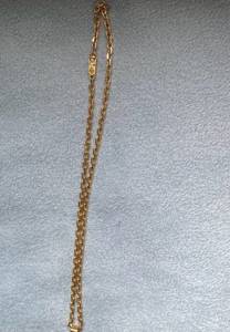 Corrente De Ouro 18k 750 Macia Cartier