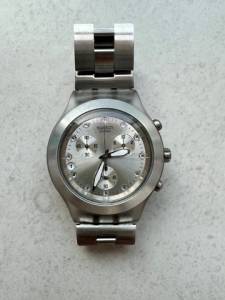 Relgio Swatch Prata