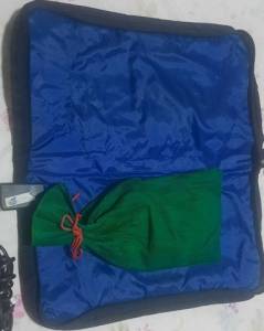 Kit Bolsa Com Pedras Quentes