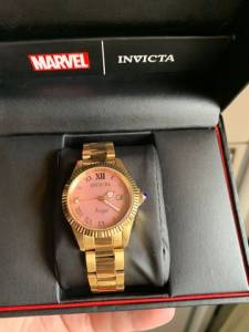 Relgio Invicta Angel Rose Original