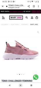 Tnis Mary Jane 37