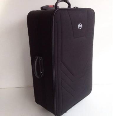 Mala Grande 32kg Viagem Rodinhas 3 Alas 2 Nveis Medidas 75x50x30cm Village