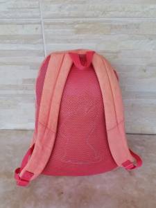 Mochila Rebecca Bonbon Cor Salmo. ( Tem O Estojo Combinando)
