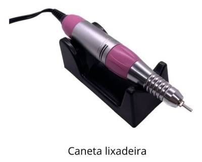 Lixadeira Motor Eltrica Unha Profissional Pedal