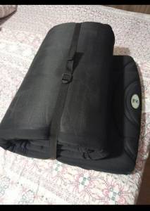 Esteira Massageadora Vibratria Bivolt