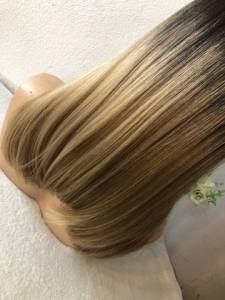 Peruca Lace Front 45 Cm
