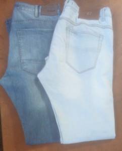 Kit 2 Calas Jeans Masculinas Semi Novas Nmero 46