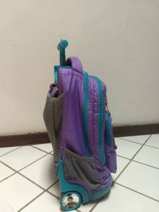 Mochila De Rodinhas