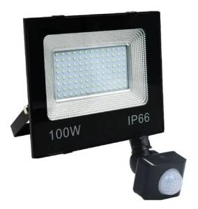 Refletor De Led Com Sersor De Presena