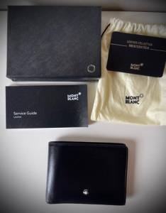 Carteira Montblanc