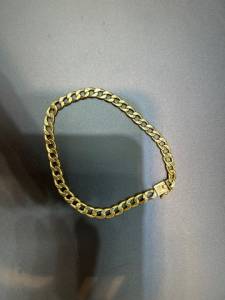 Pulseira De Ouro 18k 6.5 Gramas