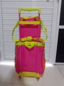 Kit Mochila Com Rodinhas Lol Surprise Original