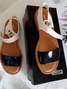 Melissa Original Tamanho: 37 Mar Sandal