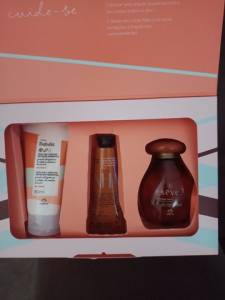 Kit Hidratante Creme Castanha Pra Mos leo