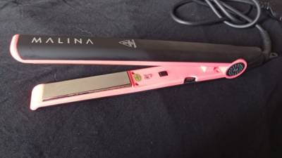Prancha De Cabelo Malina Nova