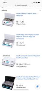 Estufa Compacta Mega Bell